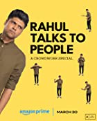 Download Rahul Talks to People 2023 Hindi Stand UP AMZN  480p 720p Filmy4Wap Filmyzilla