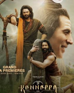 Kannappa Filmy4Wap 2025 South Hindi Dubbed Movie