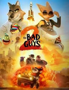 The Bad Guys 2 Filmy4Wap 2025 Hindi ORG Dubbed